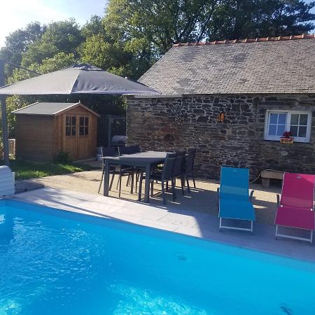 Chambre D'Hotes Morbihan Gwenva Sainte-Brigitte Экстерьер фото