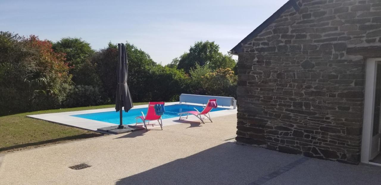 Chambre D'Hotes Morbihan Gwenva Sainte-Brigitte Экстерьер фото